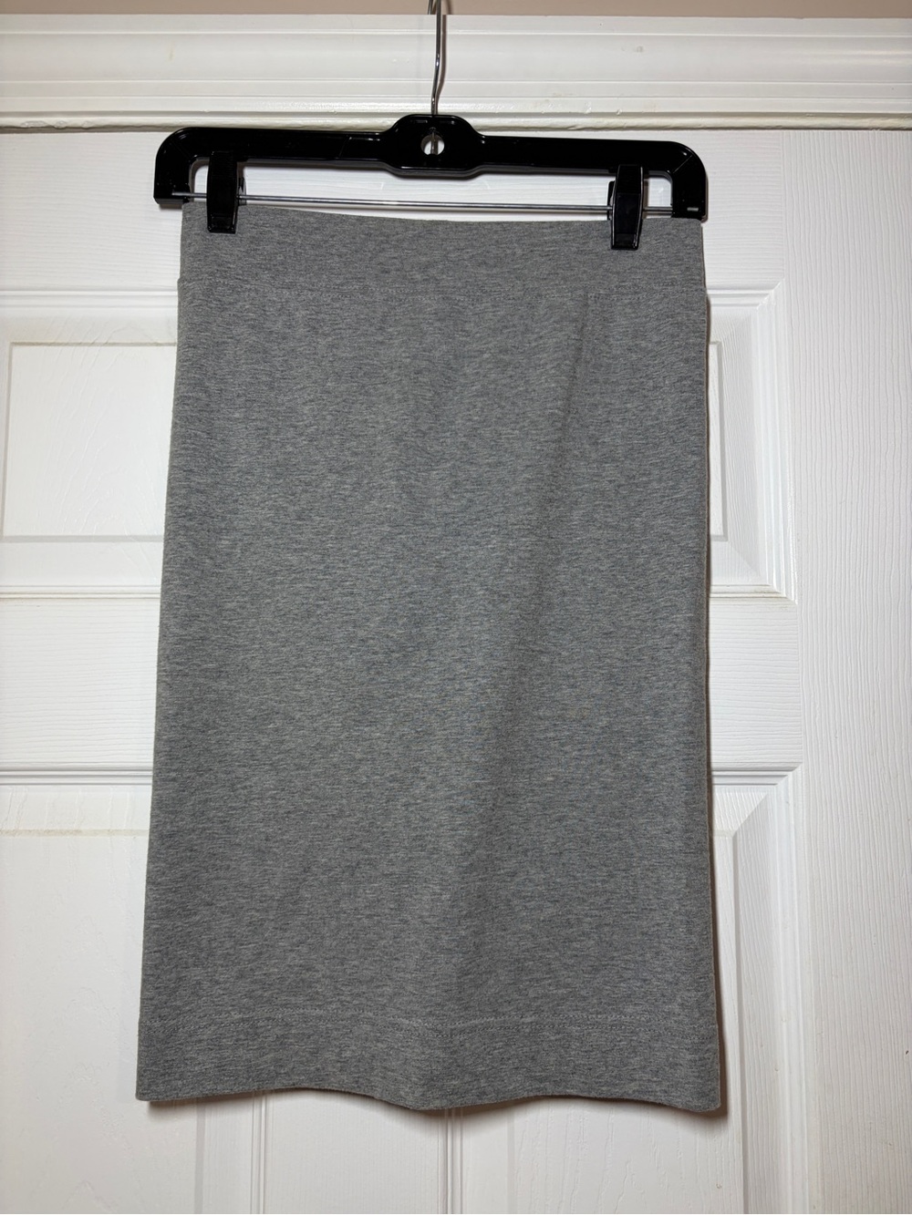 kidpik Gray Knit Pencil Skirt